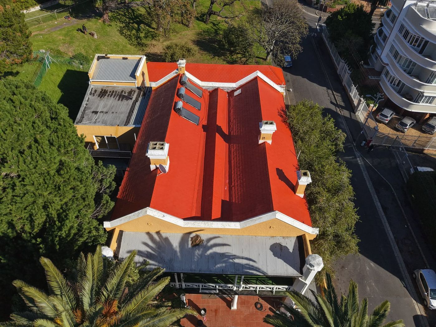 Roof Painting by Cape Asbestos Solutions